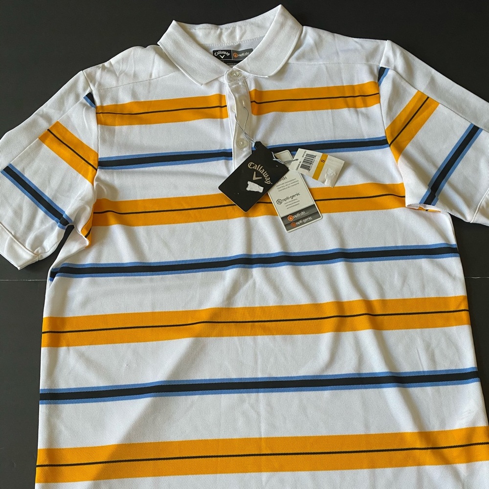 Callaway Opti Dri Polo Shirt (L)